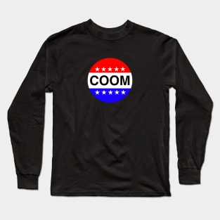 Vote coom Long Sleeve T-Shirt